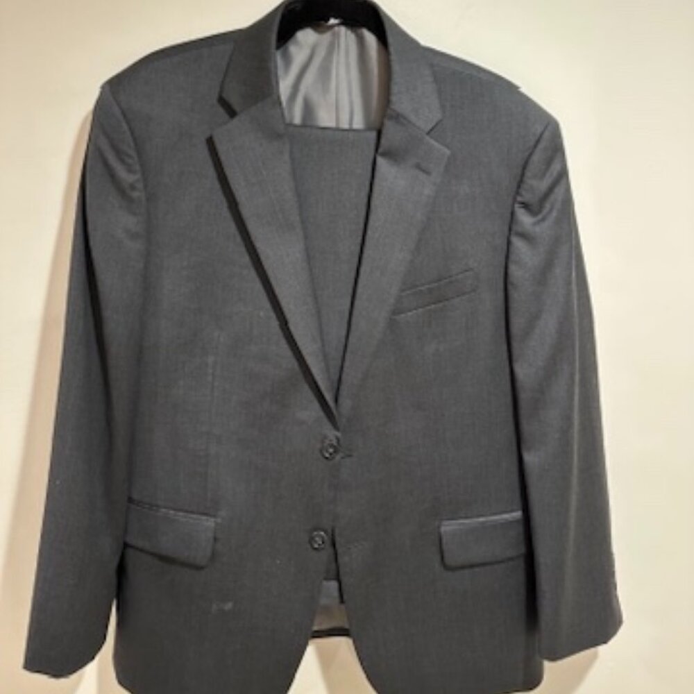 Joseph A Bank Executive Gray Suit